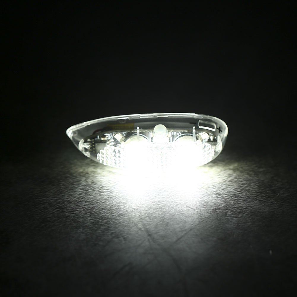 Dilwe Luci per Modello Aviazione, Luci Universale a LED Wireless per Velivoli ad Ala Fissa Aeroplano Elicottero di Modello