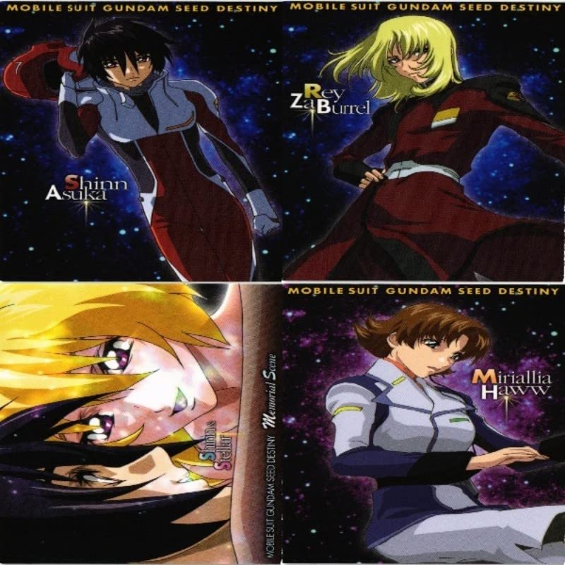 Amazon.co.jp: fy5 g-4 レイザバレル シンアスカ ステラ まとめ