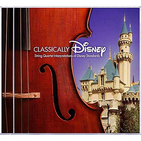 Classically Disney, Disney String Quartet [Audio CD]