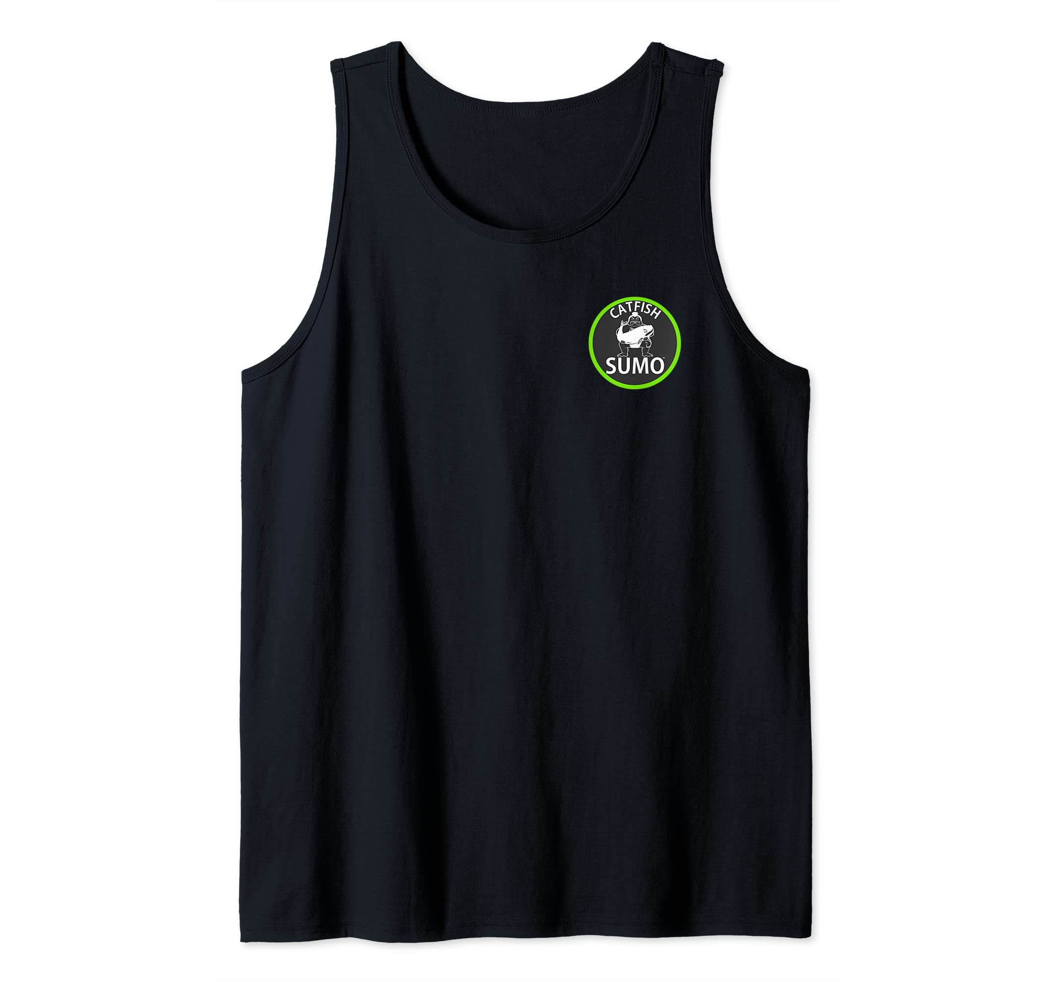 Catfish SumoFishing T-shirt for Catching Monster Catfish Tank Top