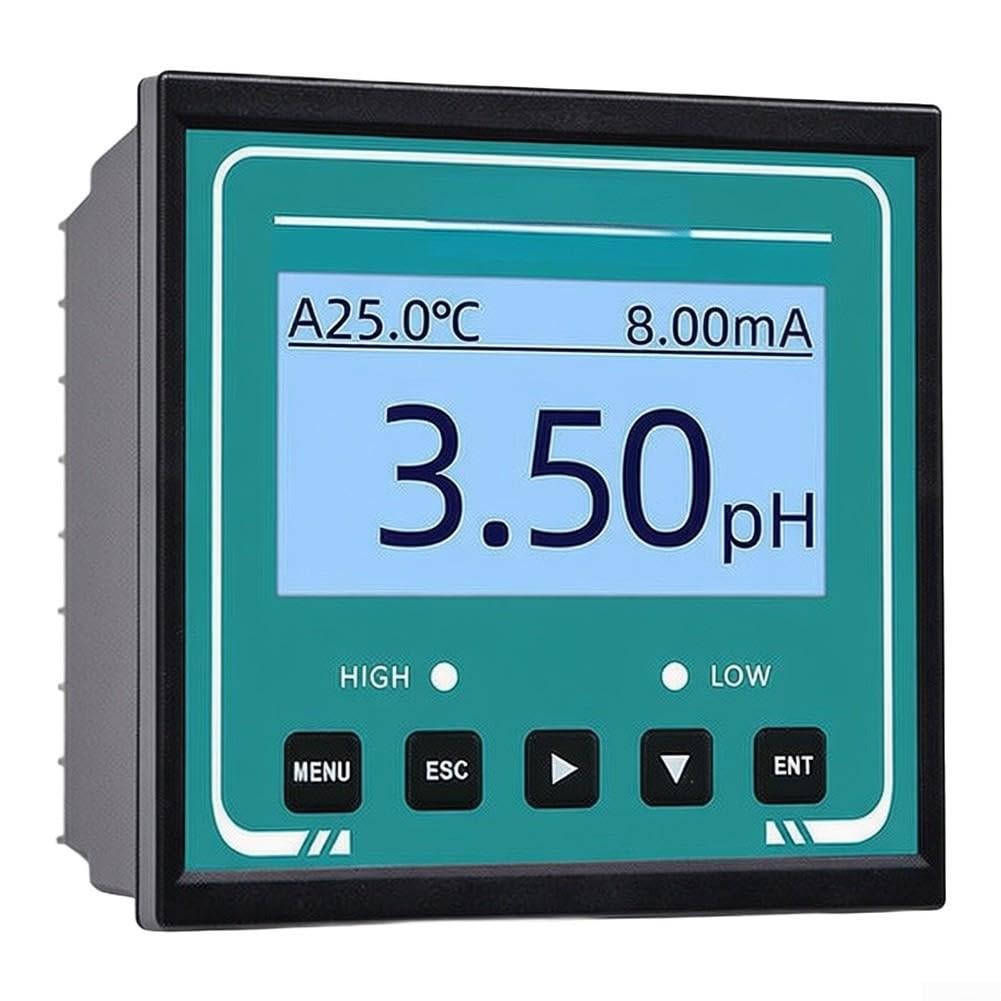 pH Controller MIK-PH163S Dual-Parameter 4-20mA RS485