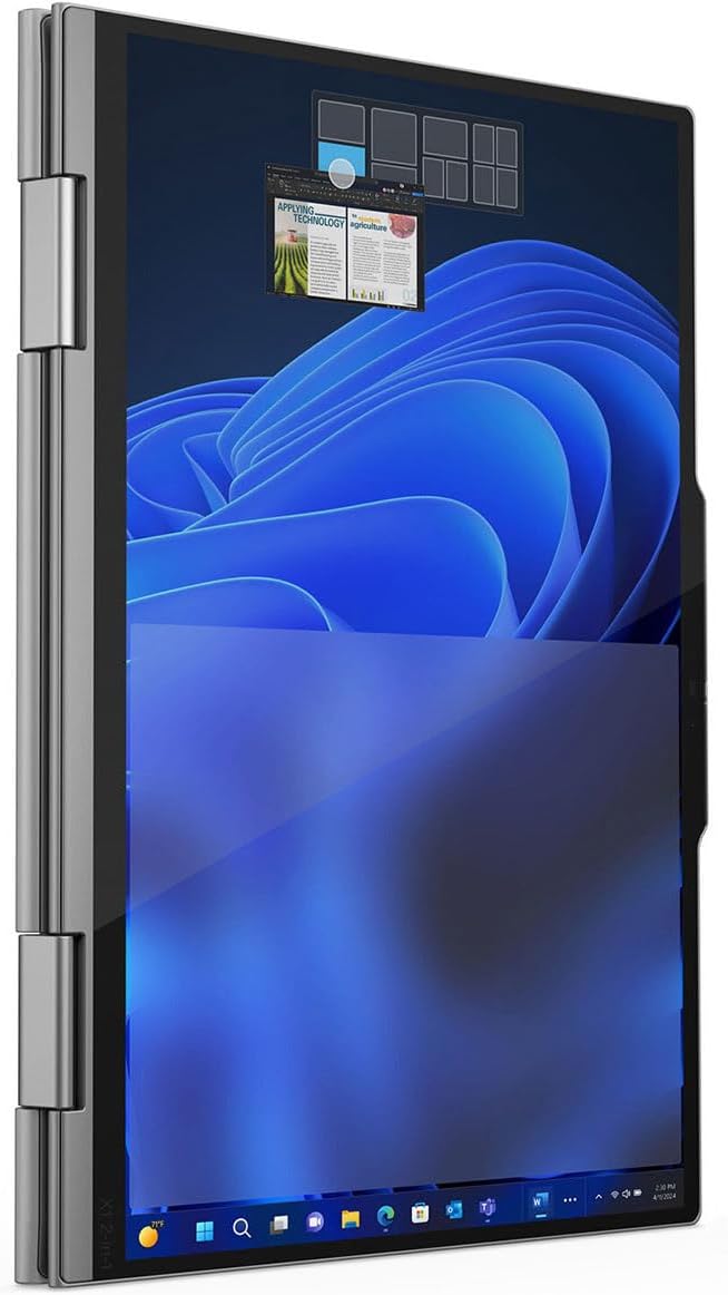 Lenovo ThinkPad X1 Gen 9 21KE005PUS 14" Touchscreen Convertible 2 in 1 Notebook - WUXGA - Intel Core Ultra 5 125U - Intel Evo Platform - 16 GB - 512 GB SSD - English Keyboard - Gray