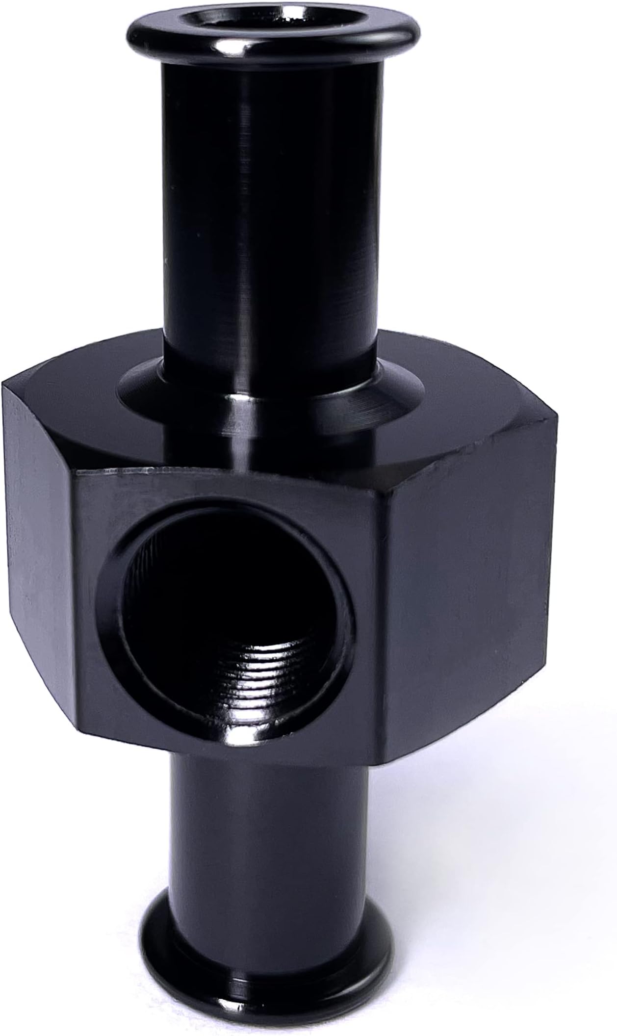 MEASUREMAN Fuel Line Fuel Pressure Adapter Brass TFitting