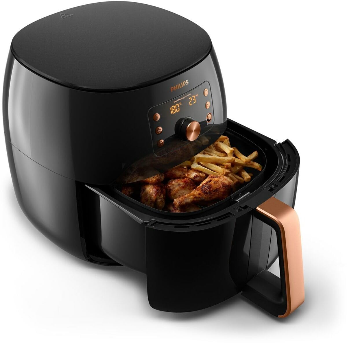 Philips Hd9867/90 HD9867/90 Frytownica, Czarny, 7,3 l