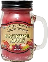 Vista 62 de Nuestra propia empresa de velas Candela aromática de calabaza y especias en tarro Mason de 13 onzas