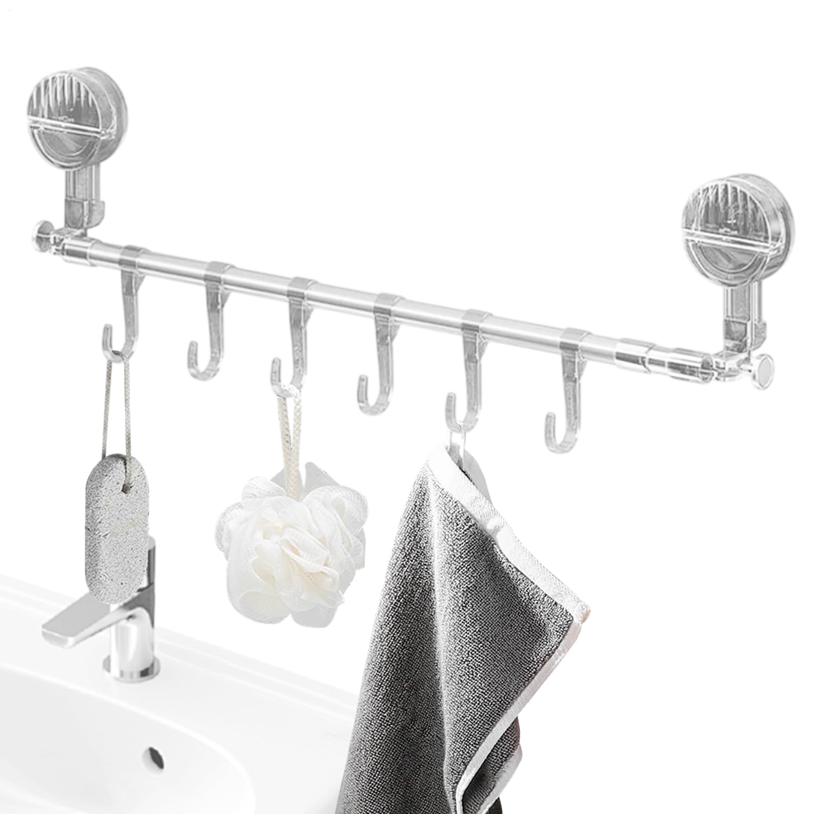 Colgador de Toallas para Pared del Baño Soporte Robusto