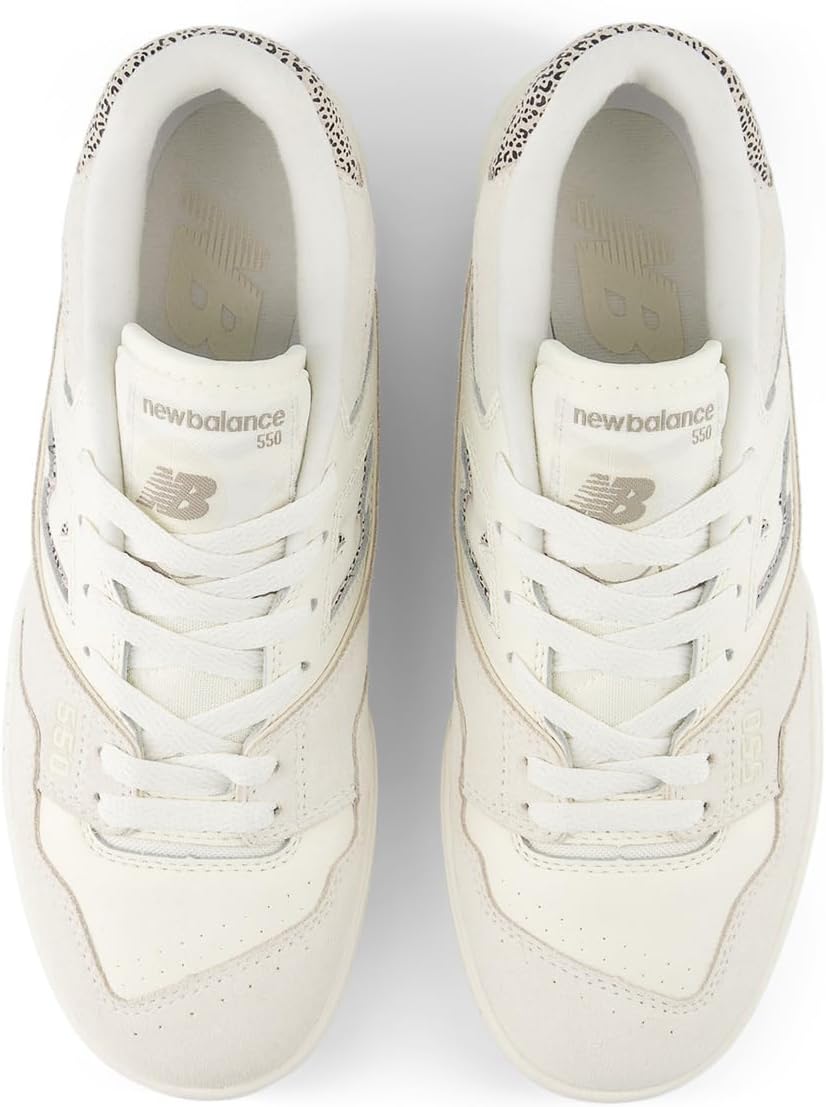 New Balance Womens BBW550 Shoes - Sea Salt/Black