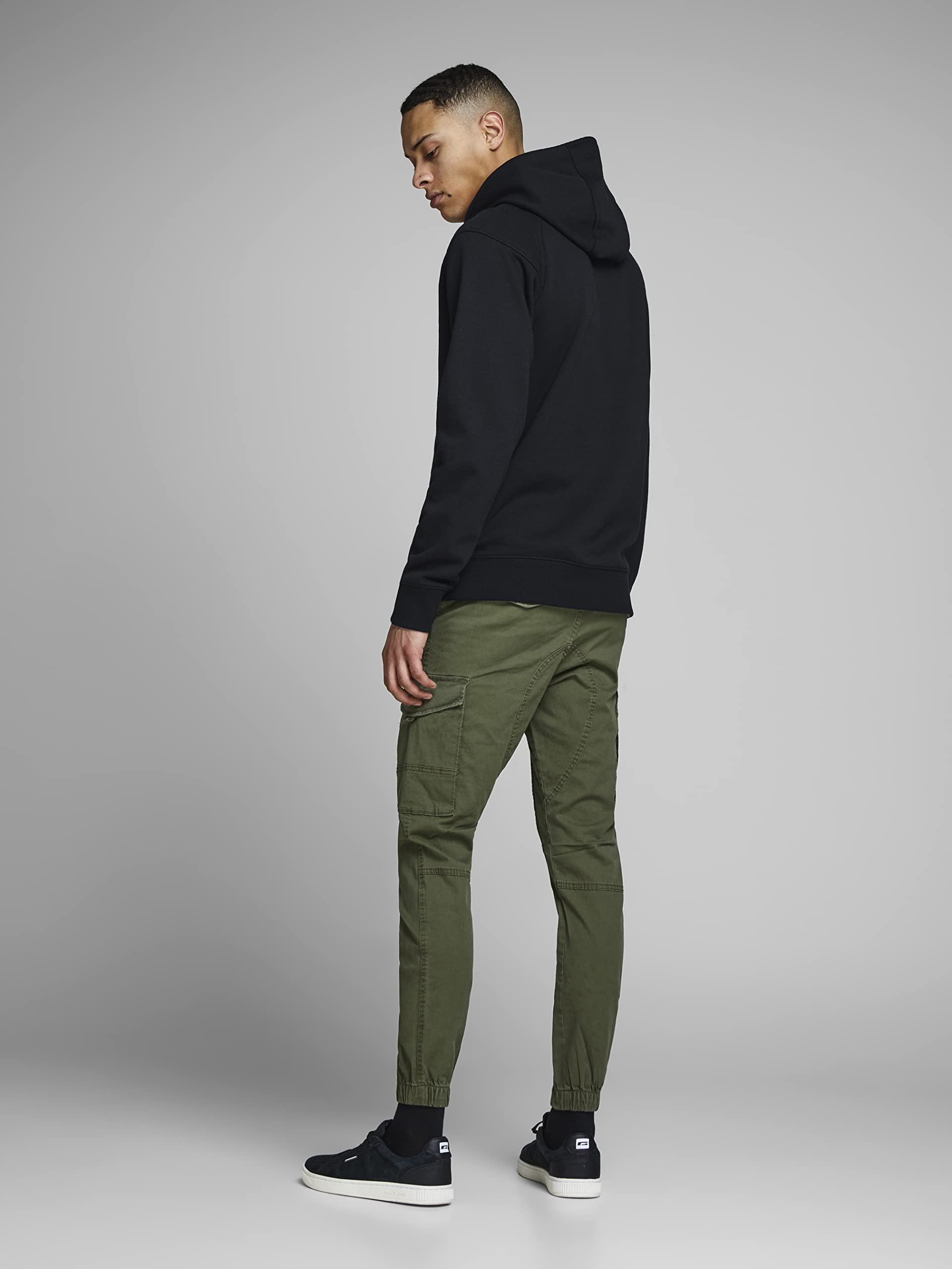 Jack & Jones Bluza z kapturem Mężczyźni JCOPINN SWEAT HOOD NOOS