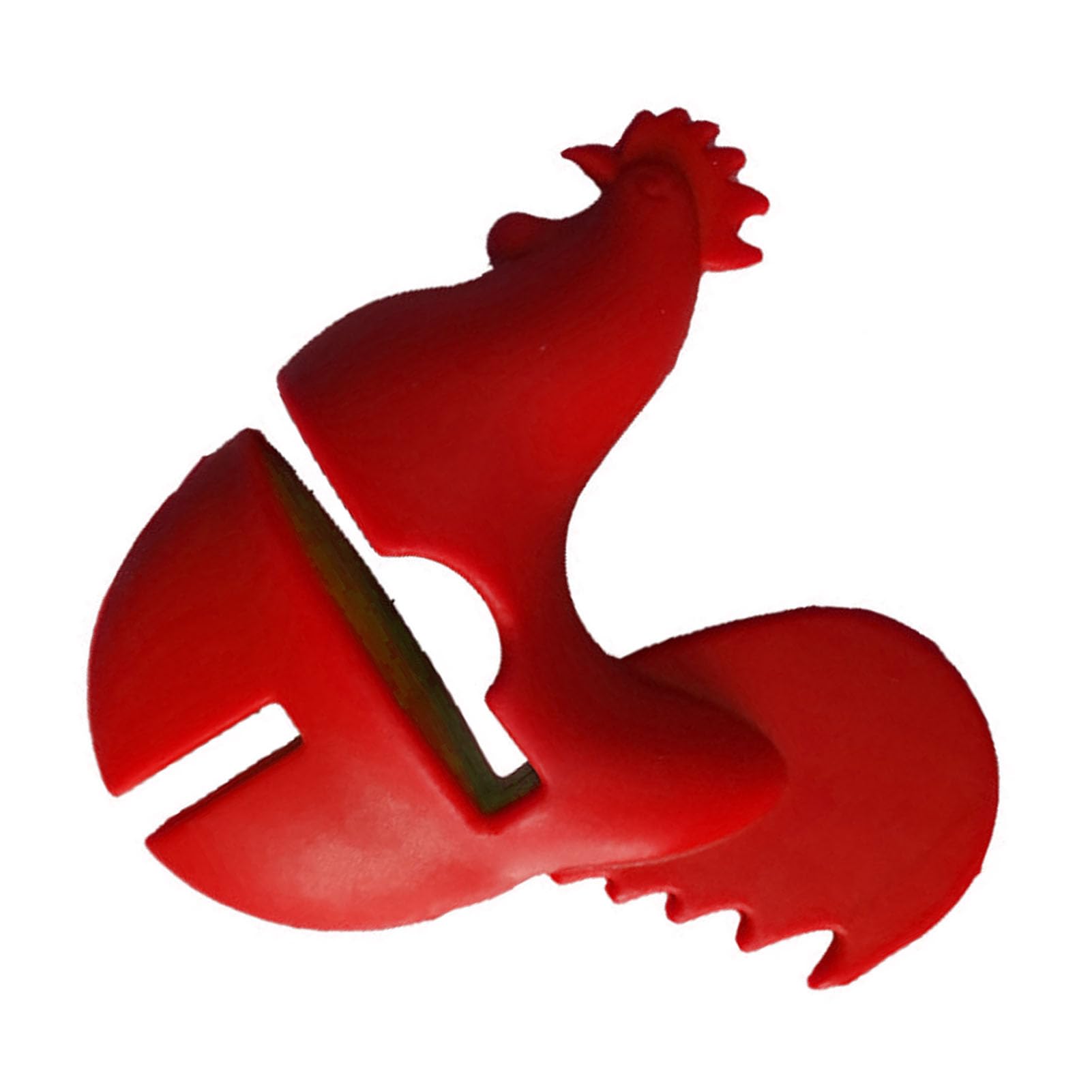 Emile Henry Made in France Ceramic Spoon Rest Ridged, 9