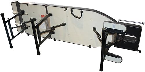 Miniatura 3 de Sheffield 160Elite profesional mesa de Chiropractic portátilcarbón