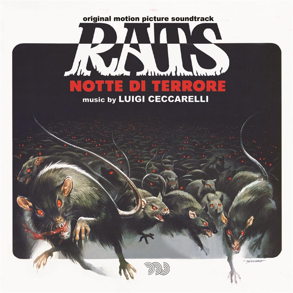 Rats: Night of Terror (Motion Picture Soundtrack CD)