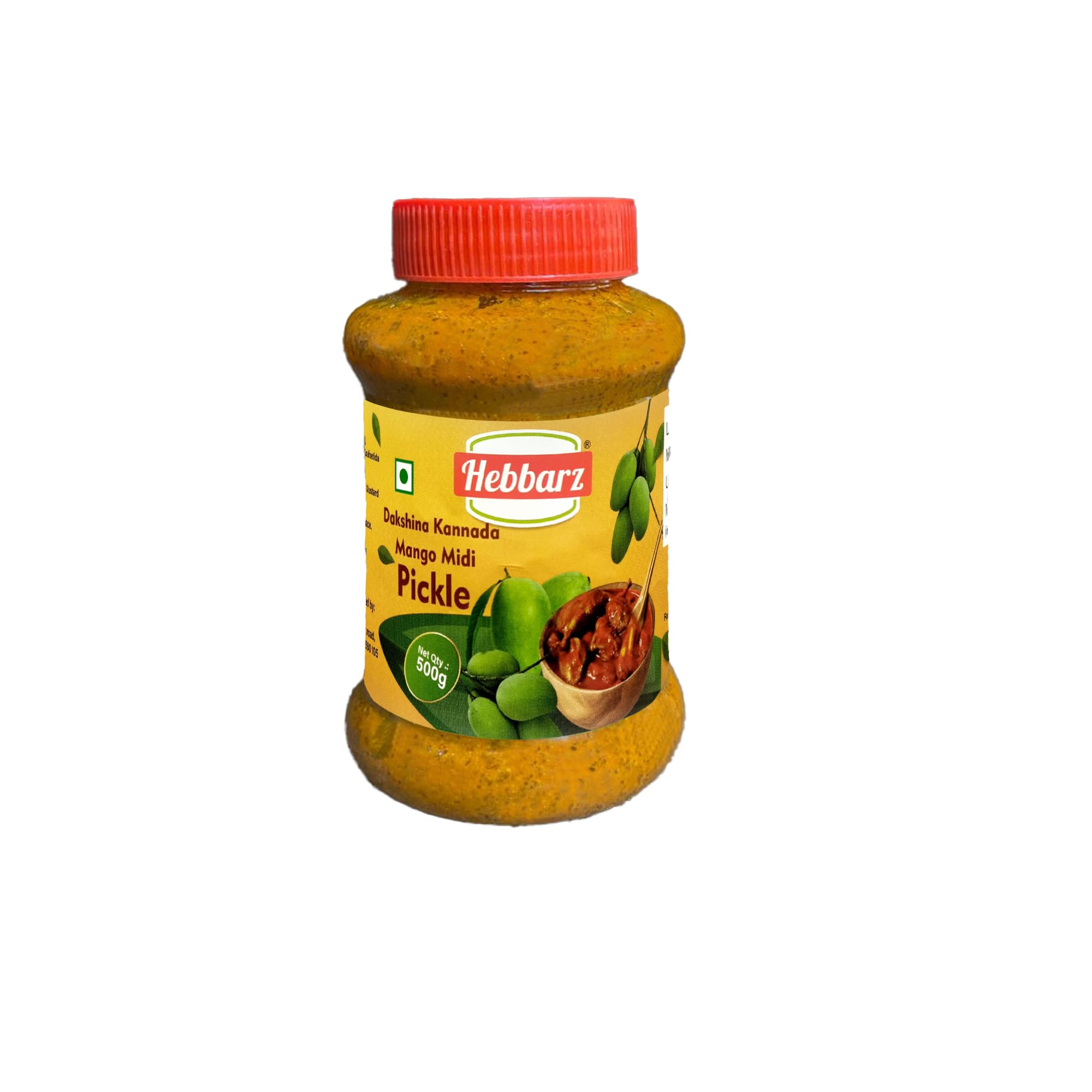 Hebbarz Dakshina Kannada Mango Midi Pickle, 500g| Aam ka Achar | Preservative Free | Authentic Indian Taste-image-37
