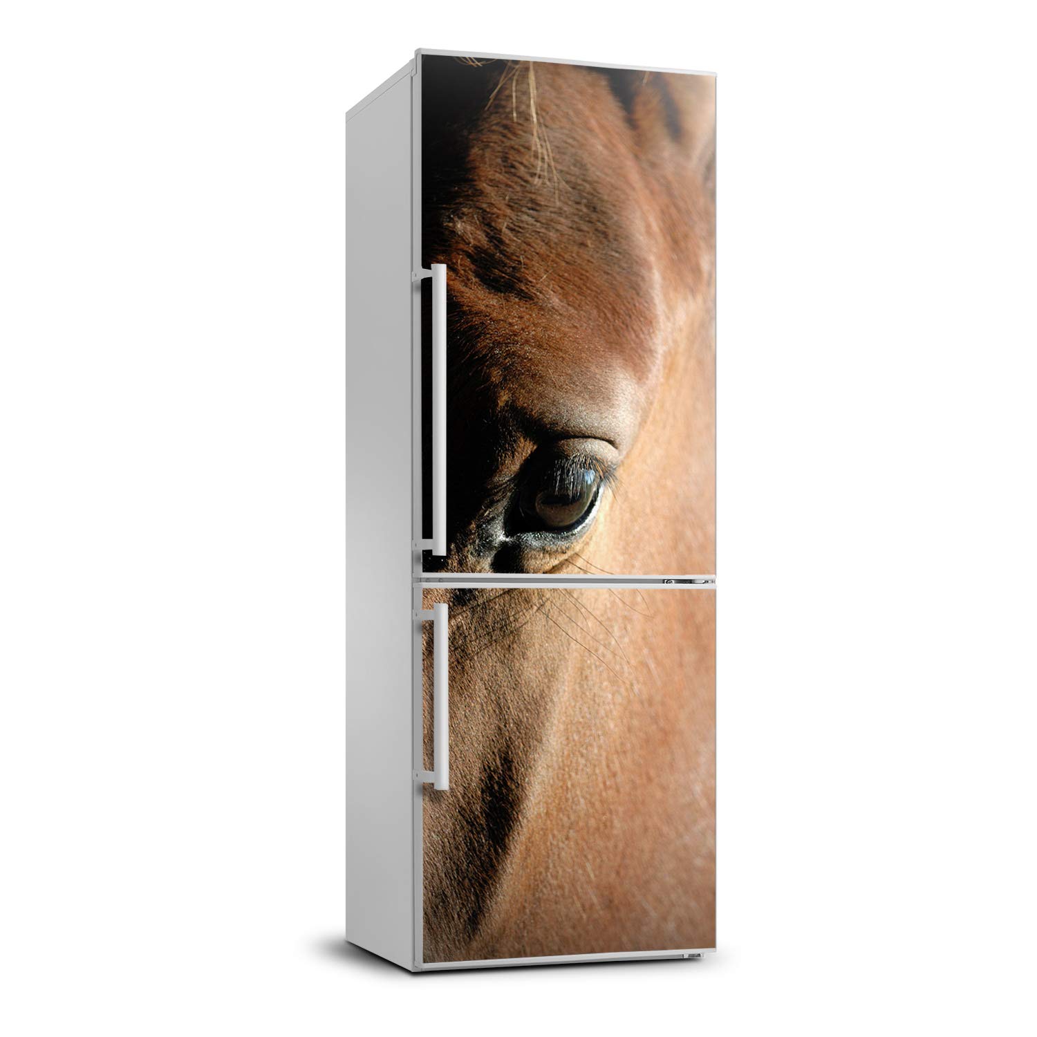 Autocollant frigo 70x190cm sticker décoration cuisine Tulup