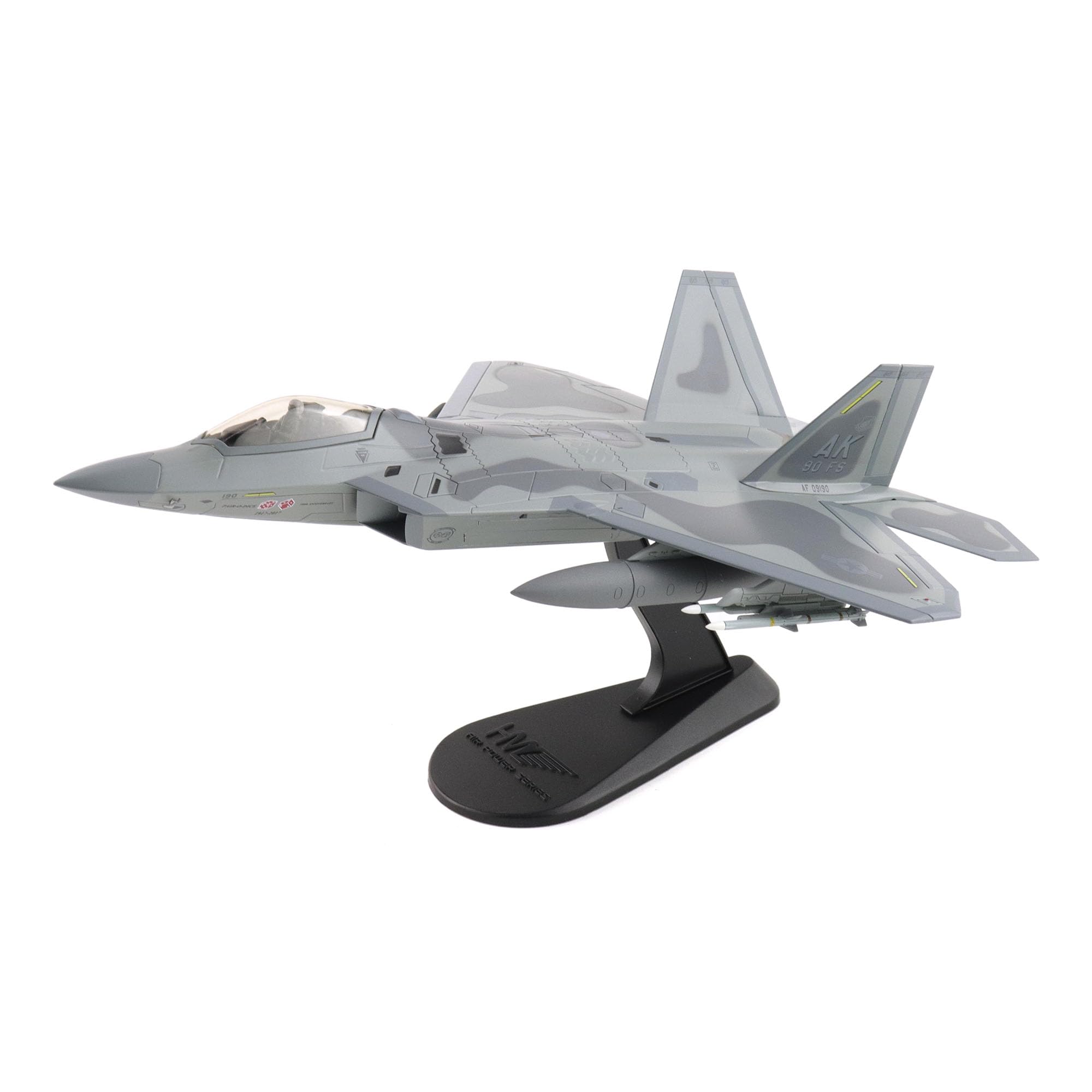 F-22 Raptor 1:72 Hobby Master réplique de collection haute précision HA2826