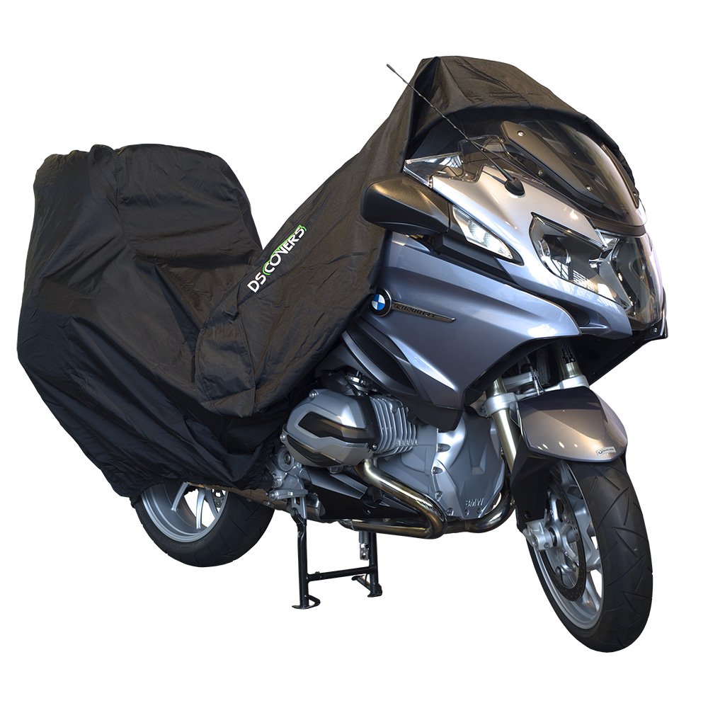 DS Housses 73160613 Alfa Universel pour Moto, Taille XXL, Noir