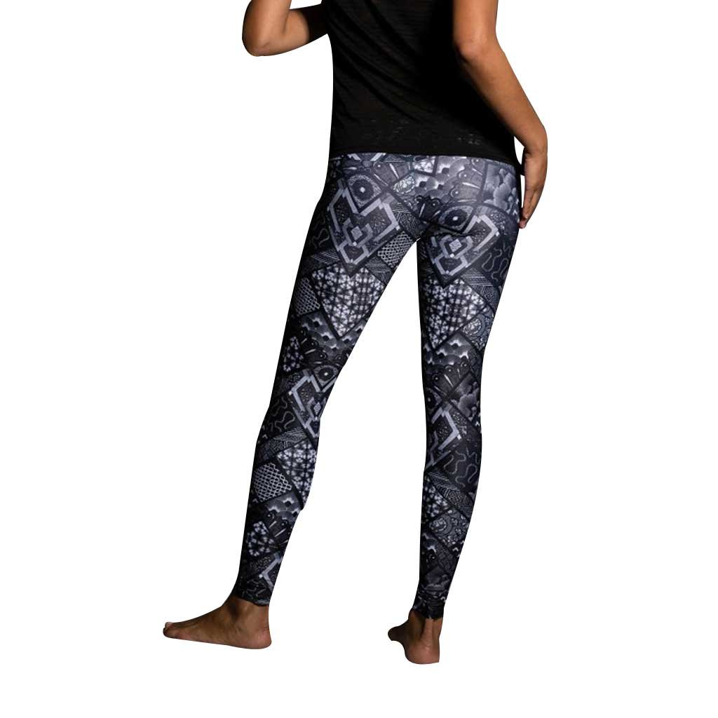 Onzie Yoga Leggings 209 Noir (Noir, Small/Medium)