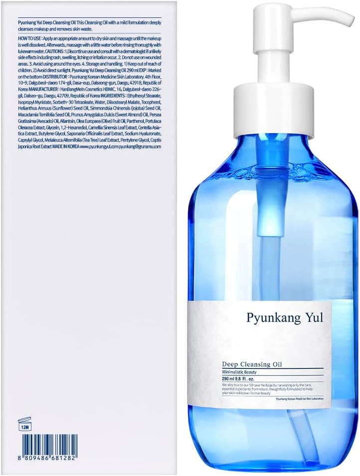 Unlock Flawless Skin: Pyunkang Yul Deep Cleanser Review for Effortless Makeup Removal