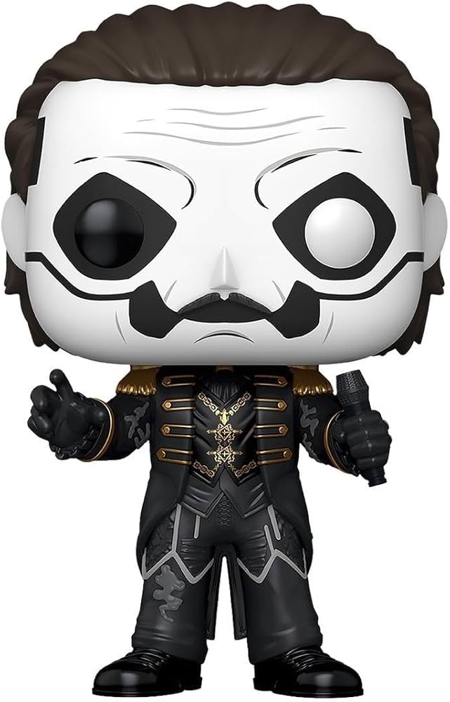 Amazon | FUNKO POP! ROCKS: Ghost - Papa Emeritus IV＜ゴースト/パパ
