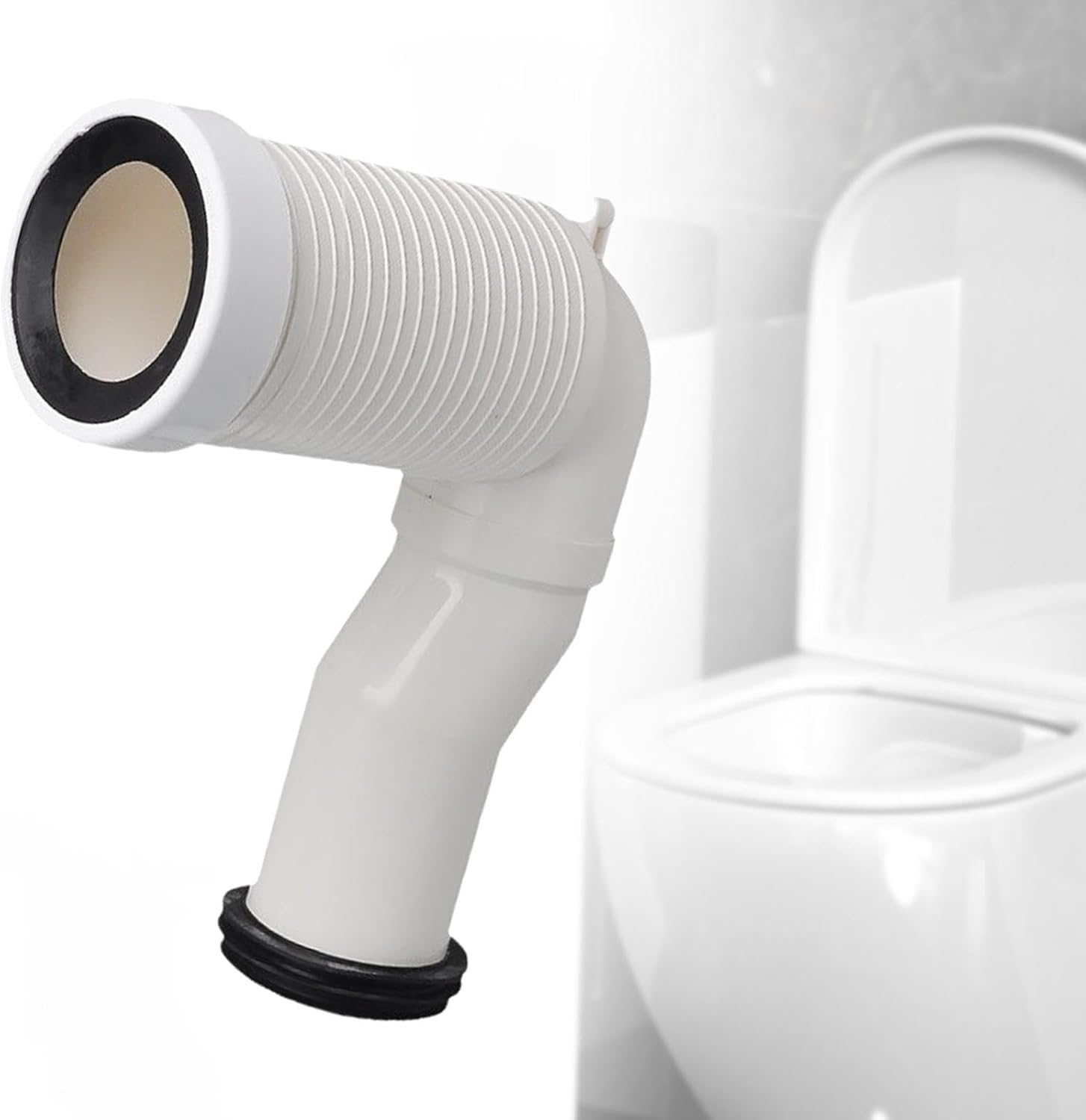 Adjustable Toilet Flange Extension for Efficient Drainage Solutions, C 35cm
