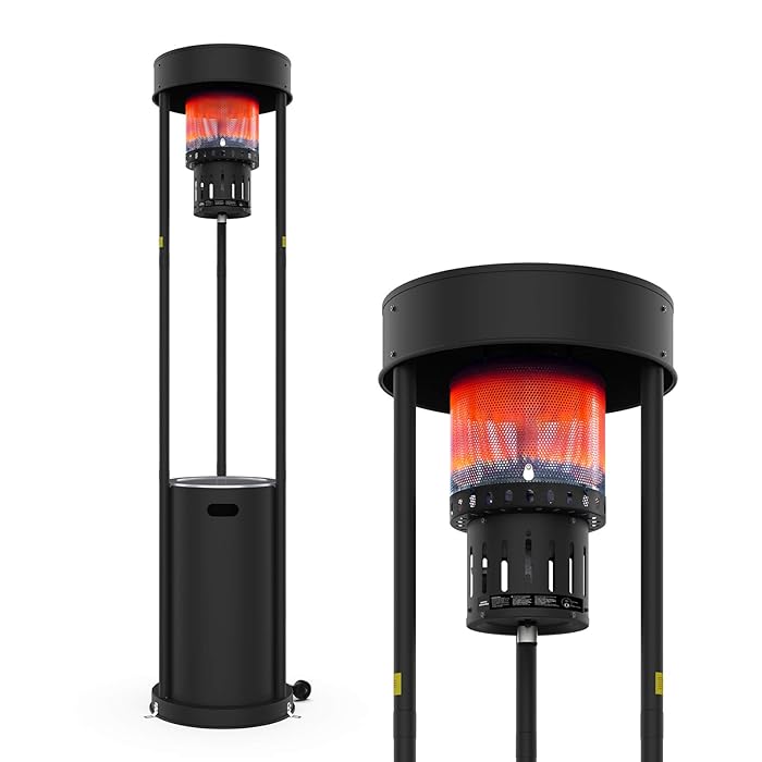Buy Terra Hiker 16 kW (55,000 BTUs) Outdoor Patio Heater, Commercial