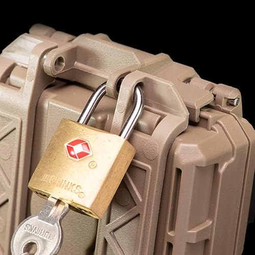 Miniatura 9 de Thyrm CellVault-5M - Almacenamiento modular de baterías para baterías CR123, 18650, 18350, CR2032 con insertos móviles, fabricado en Estados Unidos