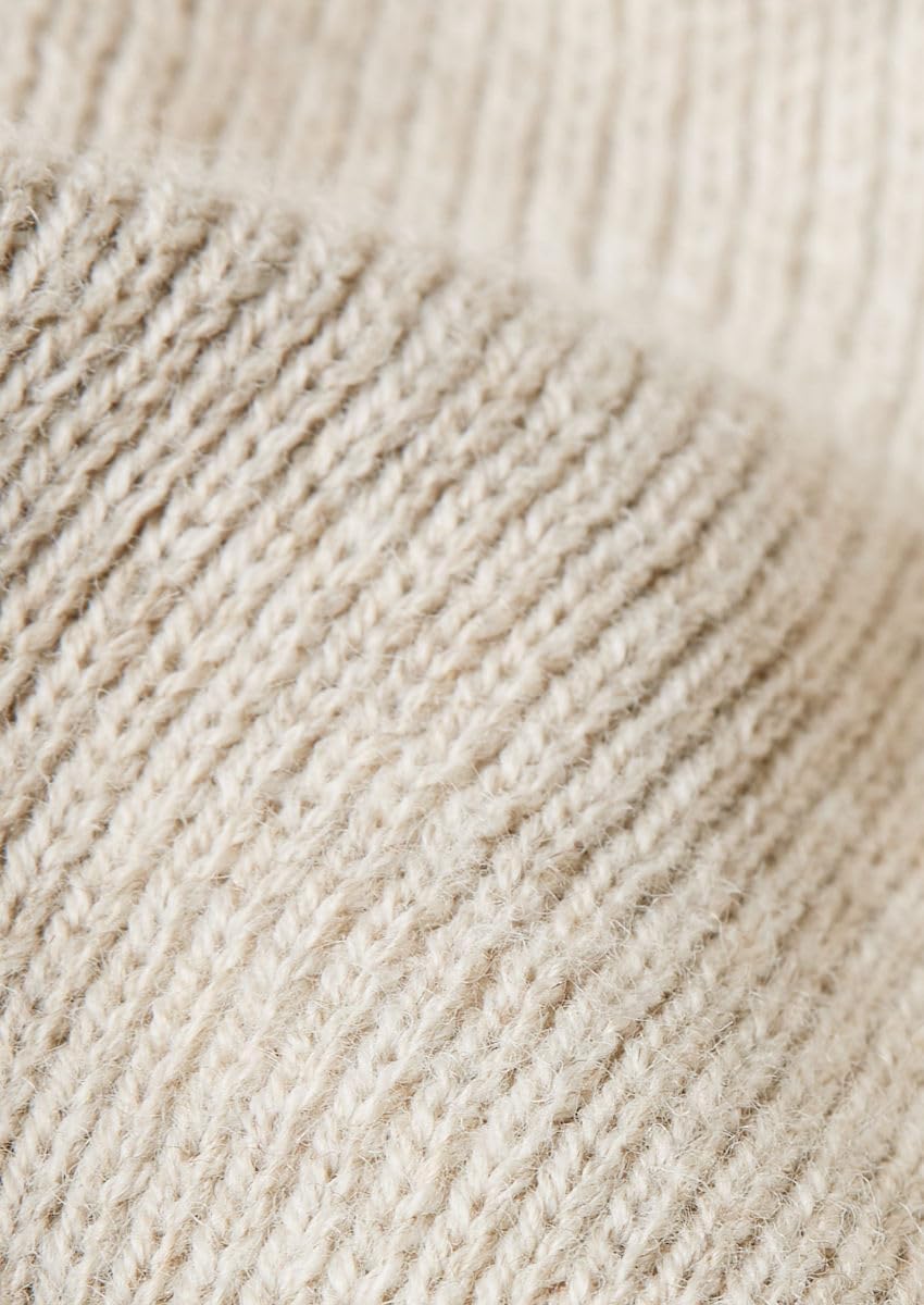 [ジースターロゥ] EFFO LONG BEANIE (EFFO ロングビーニー) サステナブル ハイゲージ ビニー ニット帽