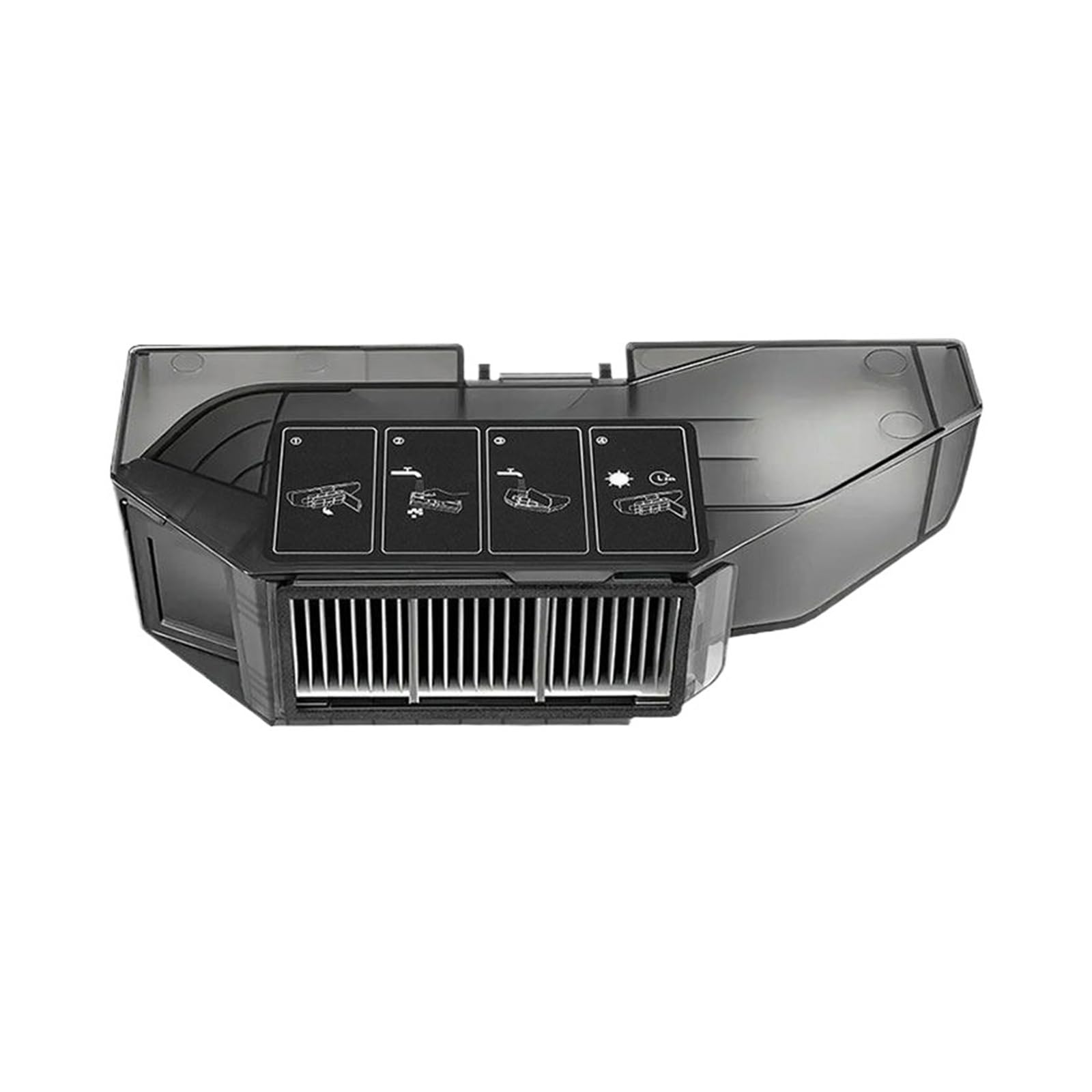 Jiyutqq One Color Parts Dust Box, Compatible For Mova Mobius 60, Sweeper Vacuum Cleaner Accessories