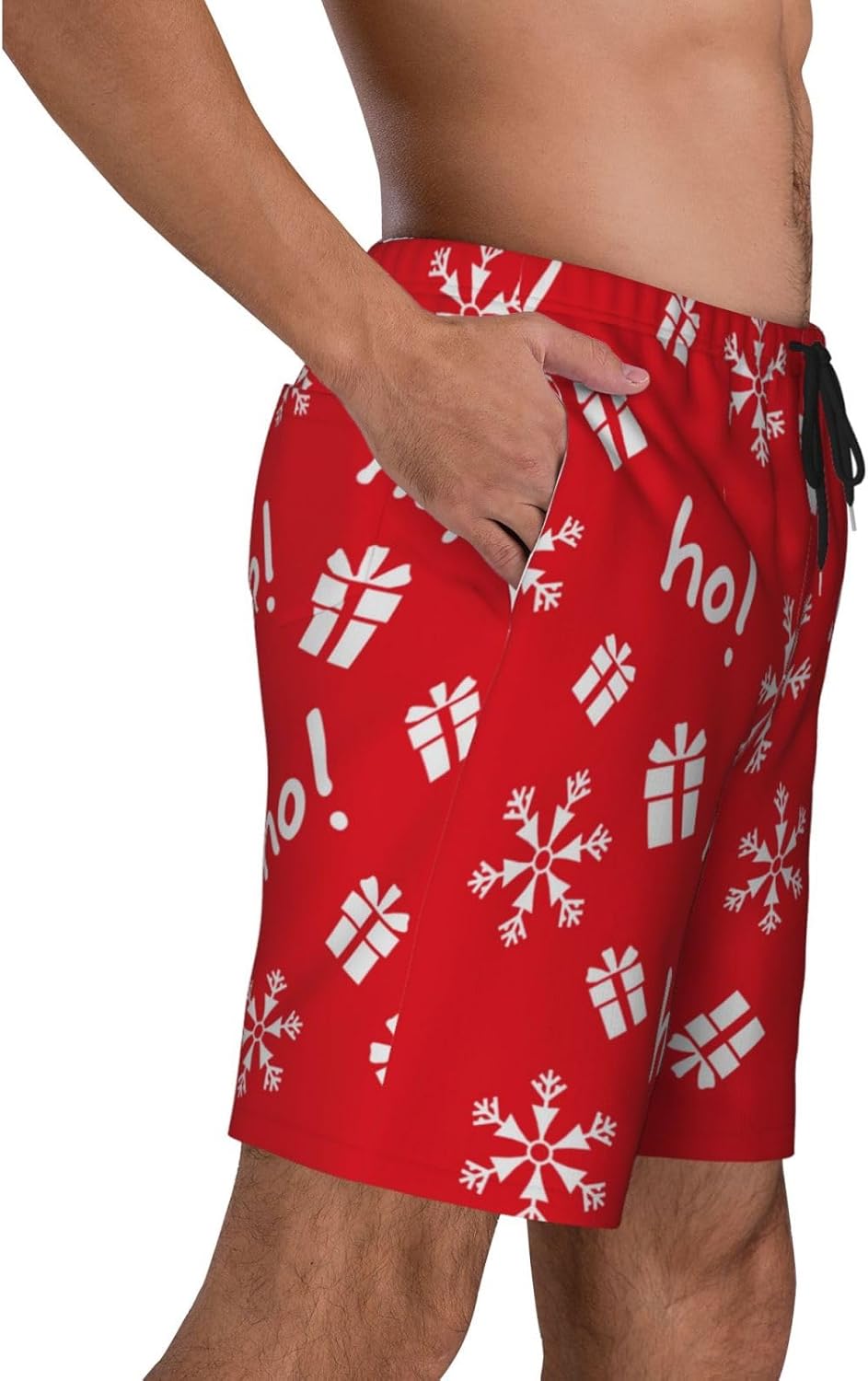 Mens Swim Trunks with Mesh Lining,Quick Dry Swimsuit Board Shorts Beach Pants Swimwear Bathing Suits - Image 3