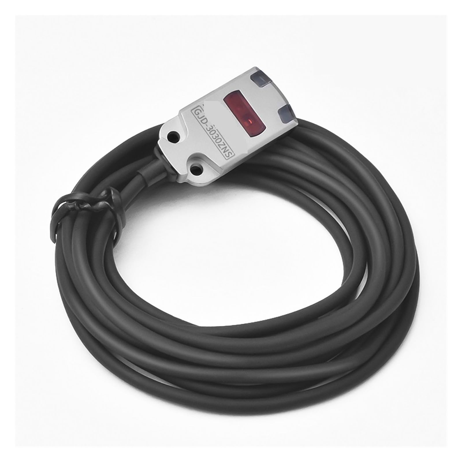 Capteur photoélectrique ultra-mince en acier inoxydable à impulsions modulées