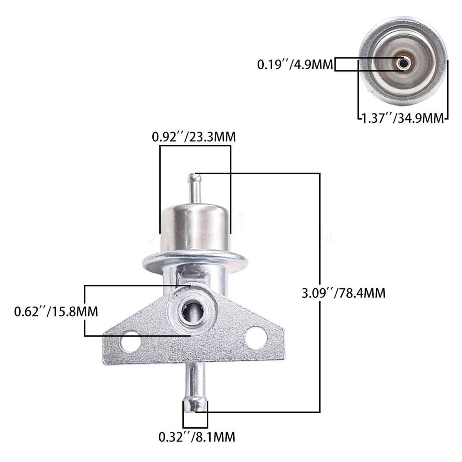 16740-PAA-A01 Régulateur de pression carburant 3,5 bars for H//o//n//d//a A//c//c//o//r//d DX EX O//d//y//s//s//e//y LX A//c//u//r//a CL
