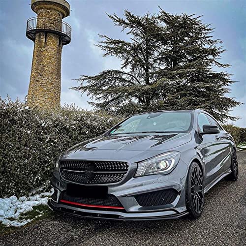 Kit corps spoiler avant pour Benz CLA C117 2013-2015 - 4