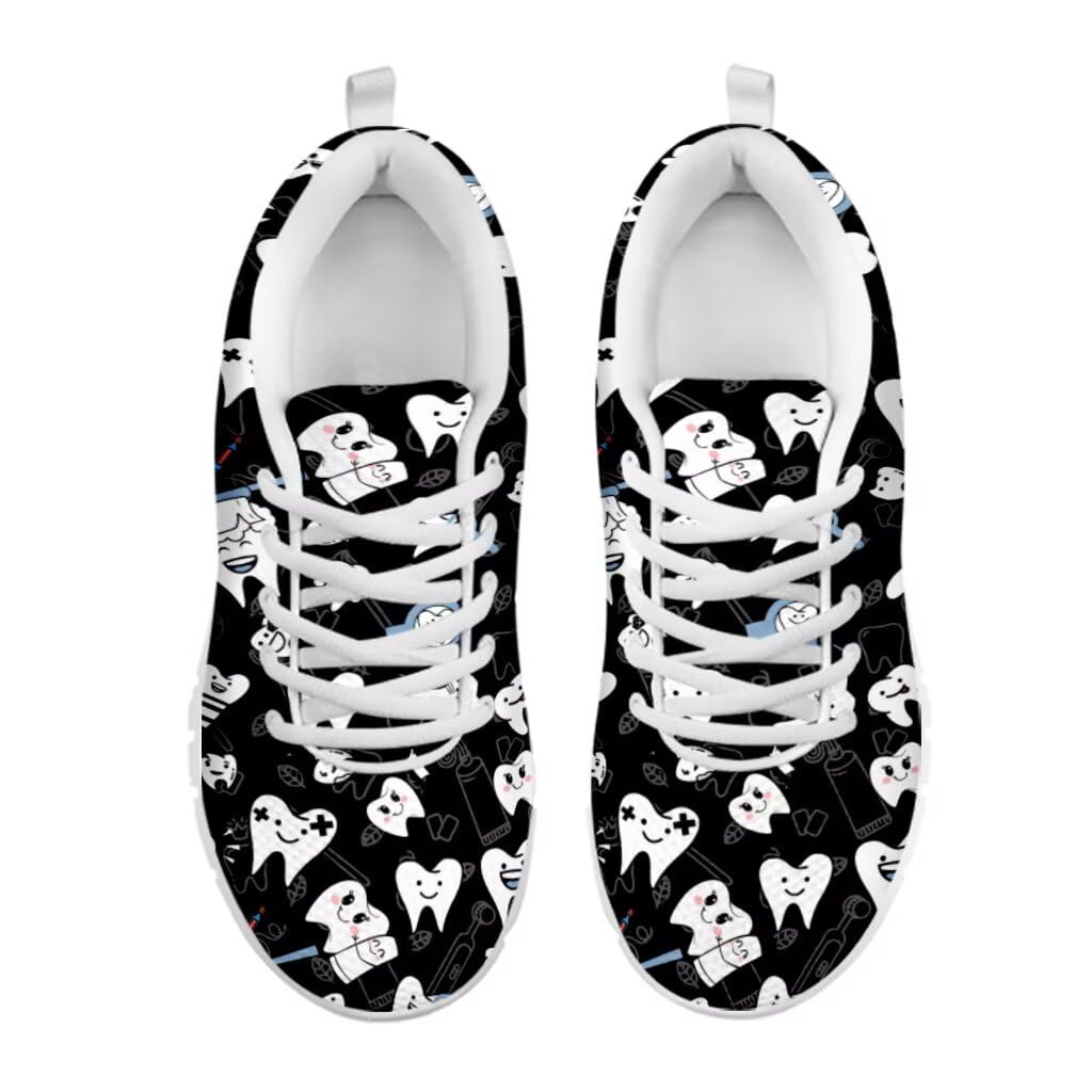 Chaussures décontractées de dentiste pour le jogging et le travail - 8