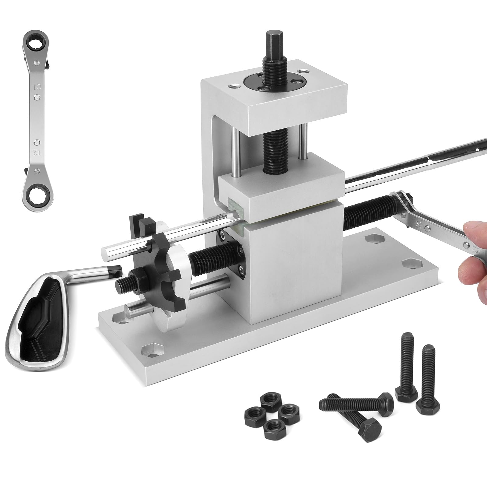 Photo 1 of ArlinaL Golf Clubhead Removal Tool, Vise Clamp
