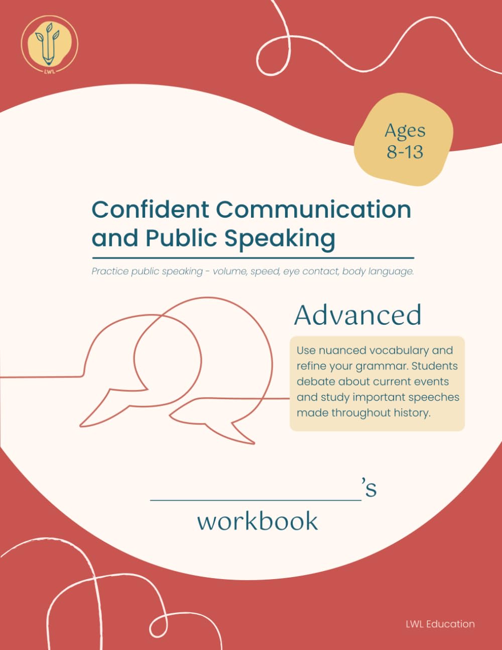 Advanced Confident Communication and Public Speaking: Discussion questions, English worksheets, and speeches enclosed!