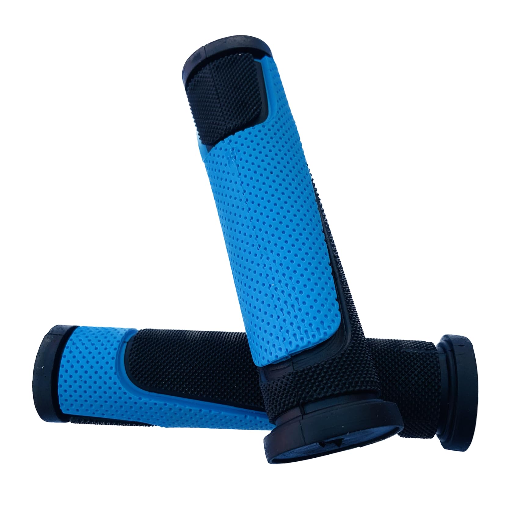 Wavva® Cycle Handle Grip for 24-29 Inch Bicycle Dual Color Soft Rubber Non Toxic Anti-Slip MTB/City Bicycle Handle Grip Length 13cm (Multi-Color) (B0CQ4S8G5S) Amazon Price History, Amazon Price Tracker
