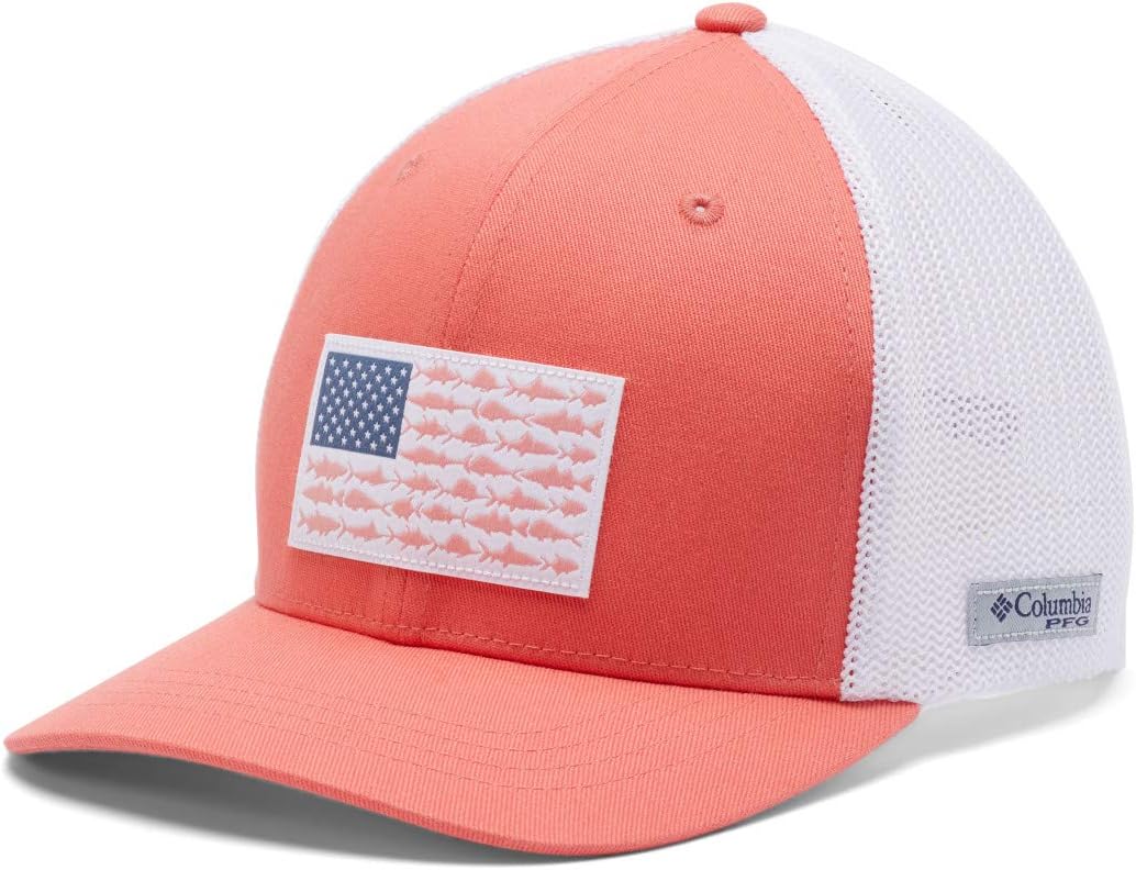 Salmon/Us Fish Flag