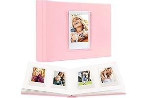 Polaroid Scrapbook Album: Preserve Your Memories