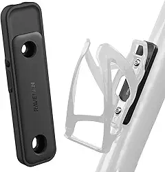 Ravemen Rastreador de bicicleta compatível com Apple Find My, rastreador GPS antifurto recarregável para bicicletas, acessórios de localização de localizador de bicicleta com vida útil de 8 meses