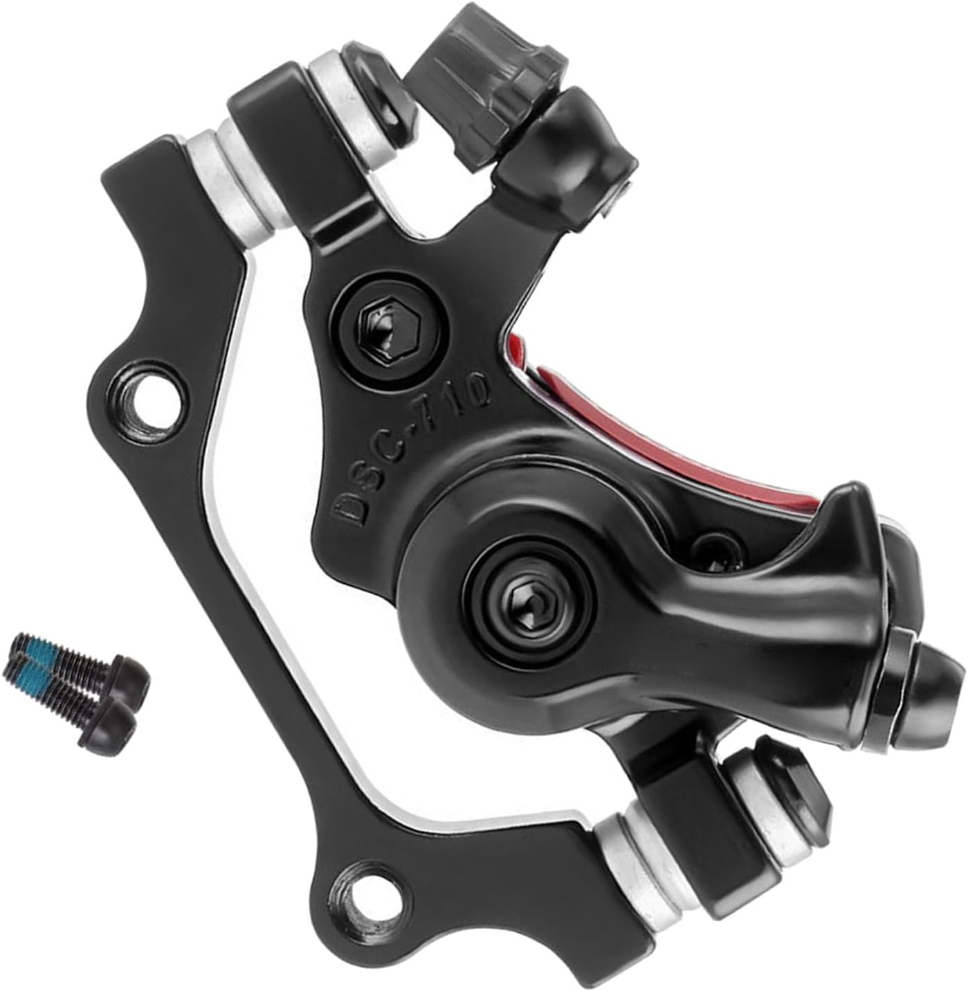 Bicycles Disc Brake Caliper Aluminum Bike | Mechanical Disc Brake Calipers Bike Front and Rear Line Pulling Caliper