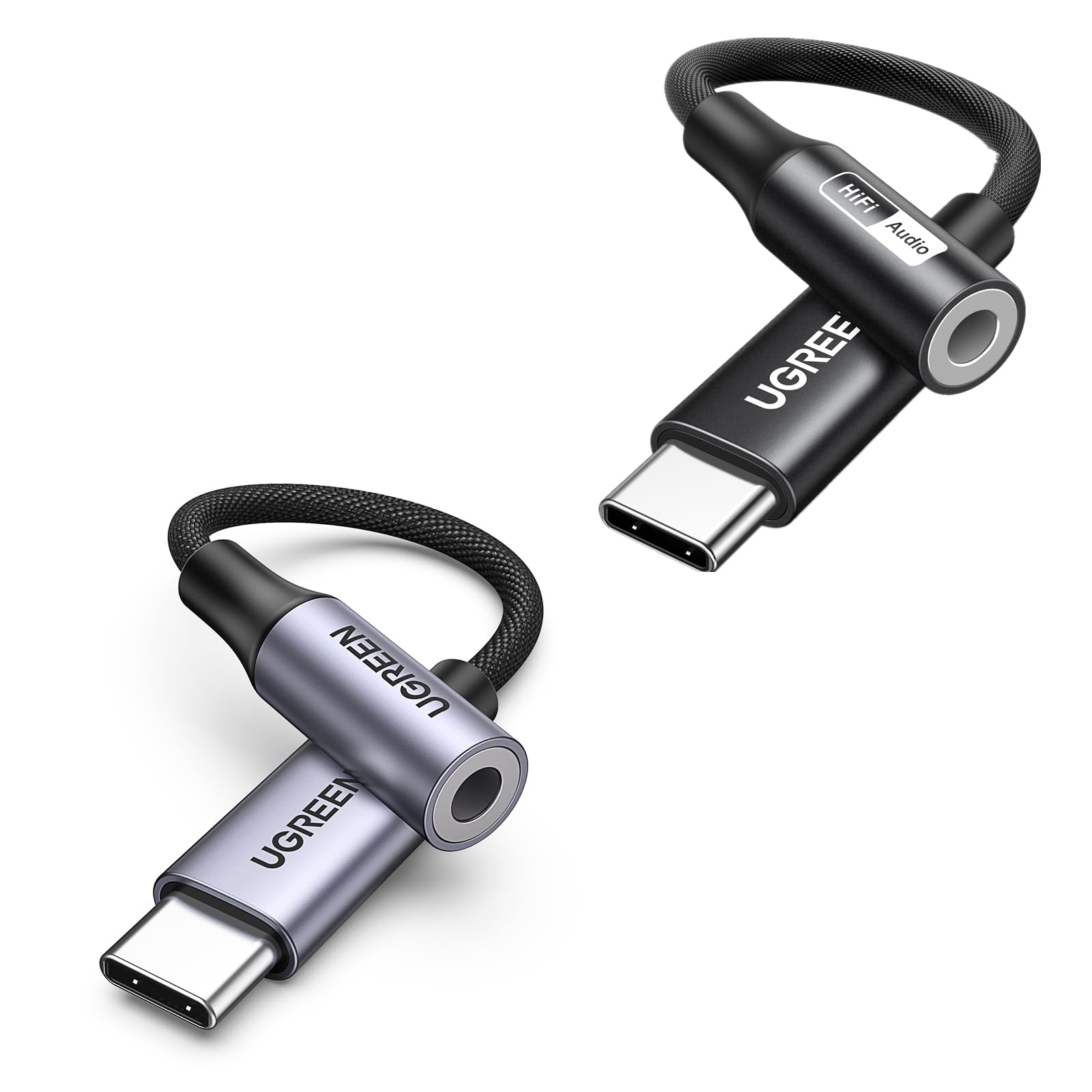 2 In 1 Type-C USB C To 3.5mm AUX Audio Headphone Jack Adapter Charger Cable New - Foto 13