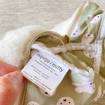 Amazon | miffy日本未販売ミッフィー ふわふわポーチ 小物入れ