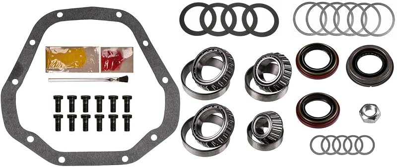 Kit mestre de rolamentos do diferencial traseiro Motive Gear R70URMK para Dana 70 U com rolamentos cônicos Koyo – 1 kit