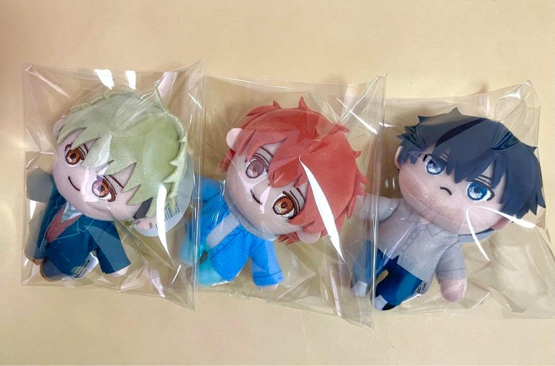 ギヴン ピこぬい 真冬 立夏 由紀 セット ギヴン ちびぐるみ ぬいぐるみ