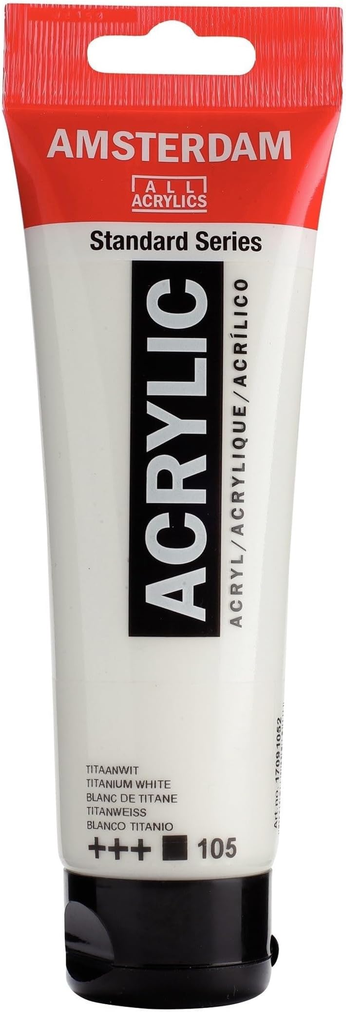 Amsterdam AAC STD 120ML TIT WHT