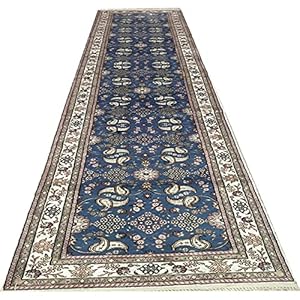 Handgeknoopt Perzische pat-Tern Art Rug-Corridor Tapijt van Gelukkig Thuis