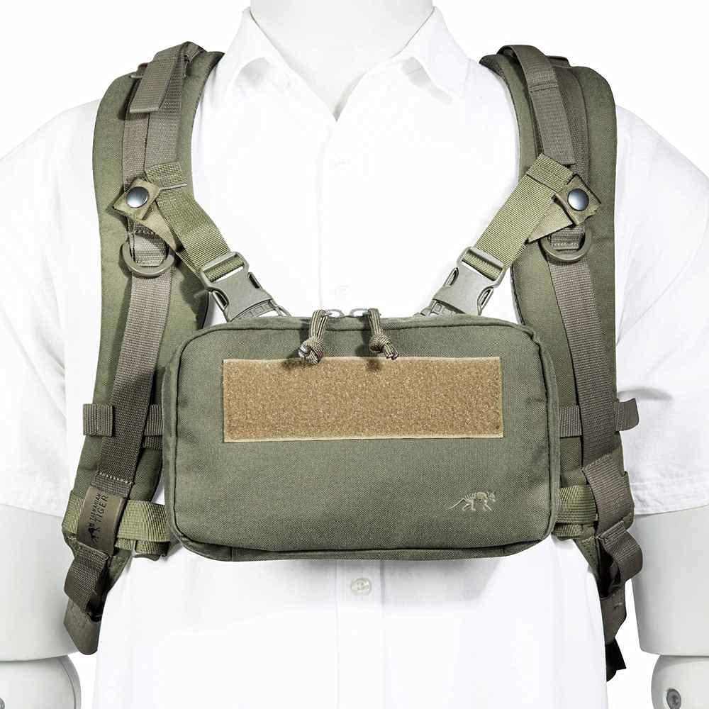 Tasmanian Tiger TT Pouch Harness Adapter Set zur Befestigung von Zusatz-Taschen an Rucksack-Schultergurten