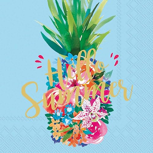 Boston International Servilletas de papel para bebidas de cóctel