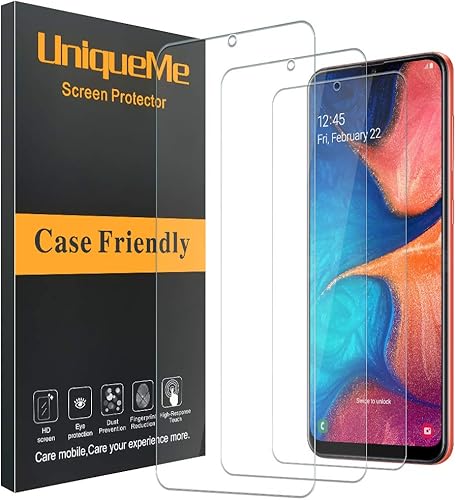 UniqueMe per Samsung Galaxy A20e Pellicola Protettiva Pezzi Ultra Resistente Bubble Free Vetro Temperato Garanzia Sostituzione Vita UniqueMe per Samsung Galaxy A20e Pellicola Protettiva Pezzi Ultra Resistente Bubble Free Vetro Temperato Garanzia Sostituzione Vita