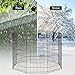 48 Tall Dog Playpen Crate Fence Pet Play Pen Exercise Cage -8 Pane