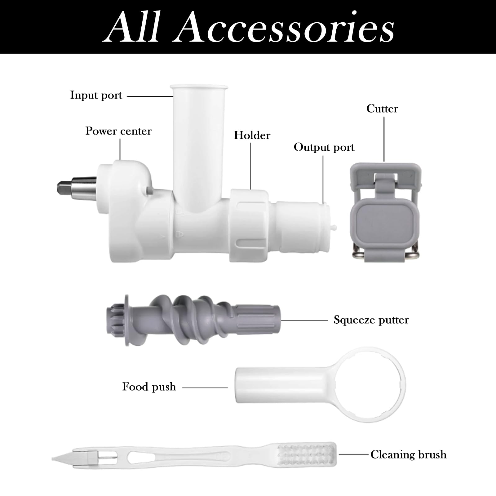 Accessoire pour Pâtes pour Kitchenaid Batteur sur Socle, Rouleau de Lame à Pâtes avec 6 Outils pour Machine à Pâtes Ensemble D'accessoires pour Spaghetti Penne Fusilli Rigatoni Ziti Macaroni